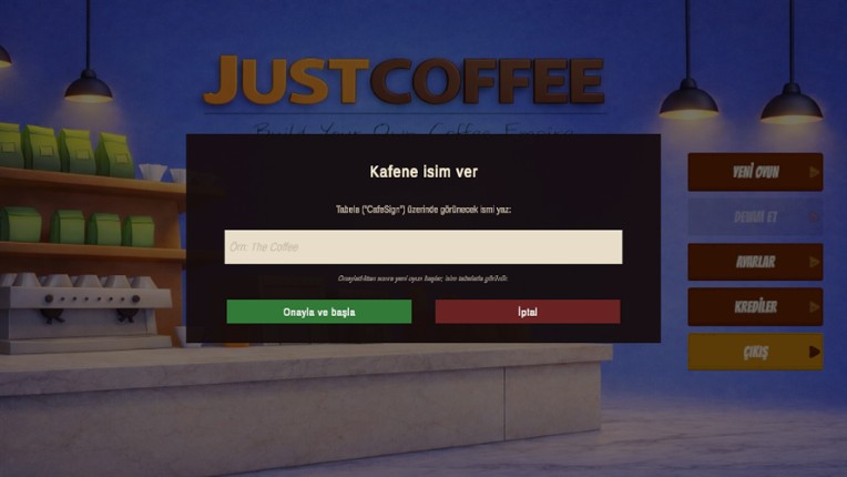 Just Coffee Image