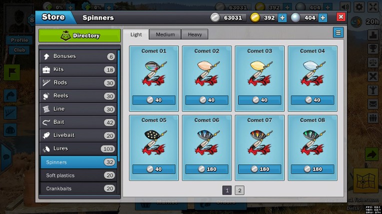 Just Fishing screenshot