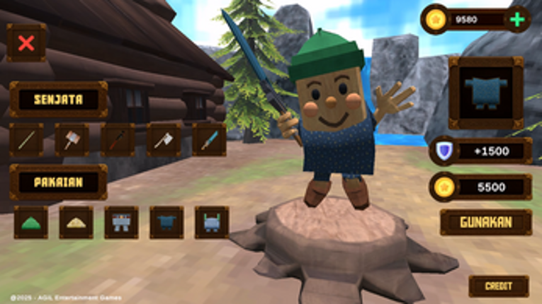 KAYU KECIL: ENDLESS GAME Image