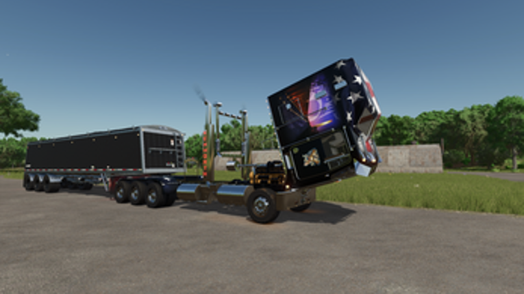 Kenworth POW Memorial Day Tribute Truck V1.2.0.1 screenshot
