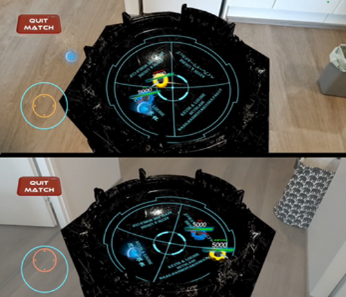 Kevin Louise Beyblade screenshot