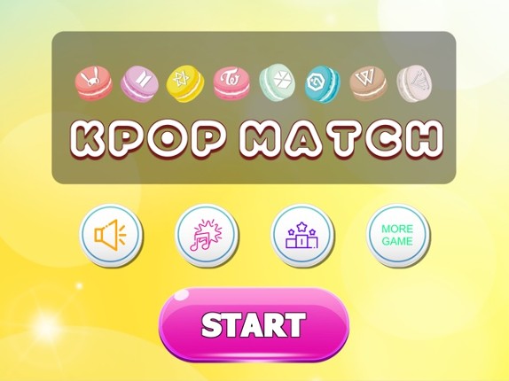 Kpop Match screenshot