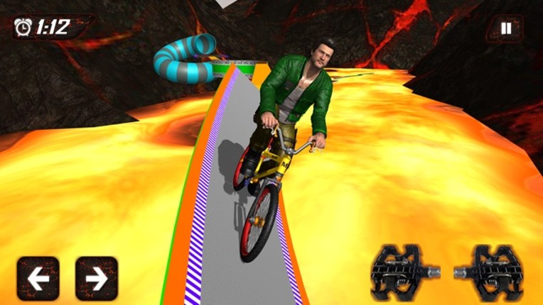 Lava Escape Racer 2017 screenshot