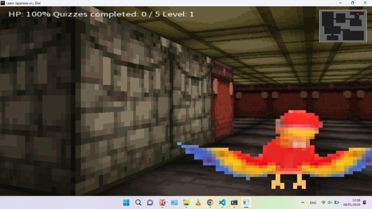 Learn Japanese or... Die! screenshot