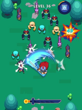 Line Samurai screenshot