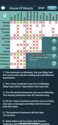 Logic Puzzles Daily screenshot
