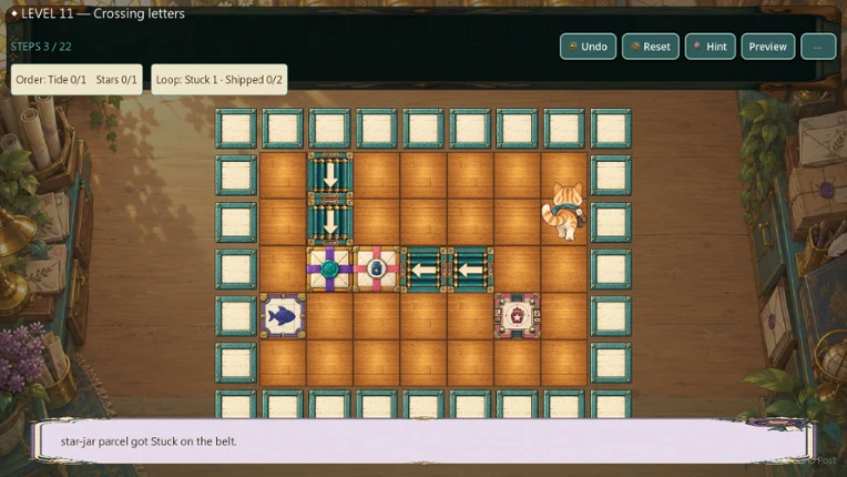Logical Cat Logistics screenshot
