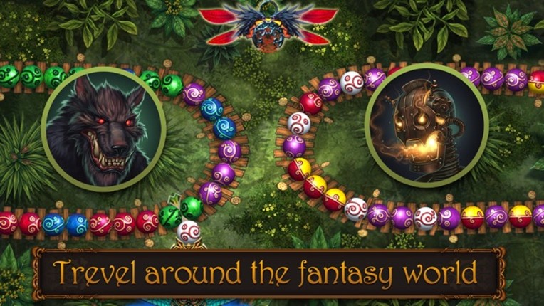 Marble Duel screenshot