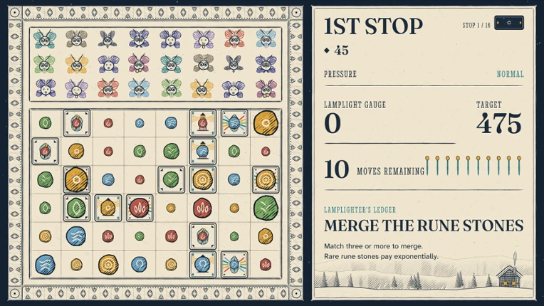 Matchinko screenshot