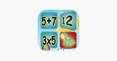 Math Facts Express Card Matching Game Image