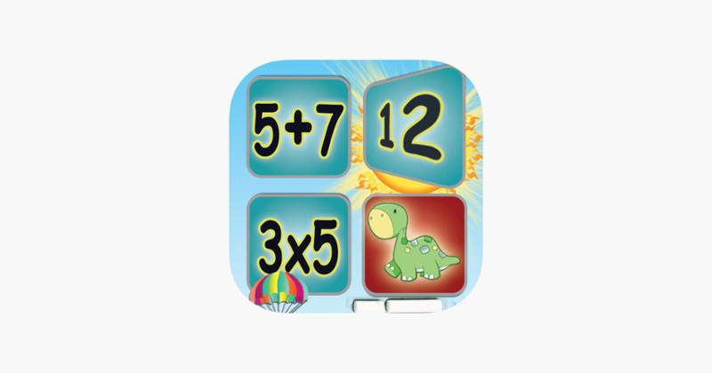 Math Facts Express Card Matching Game Game Cover