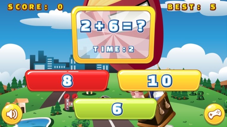 Math Game For Kids - Mental Arithmetic, Quick Math screenshot