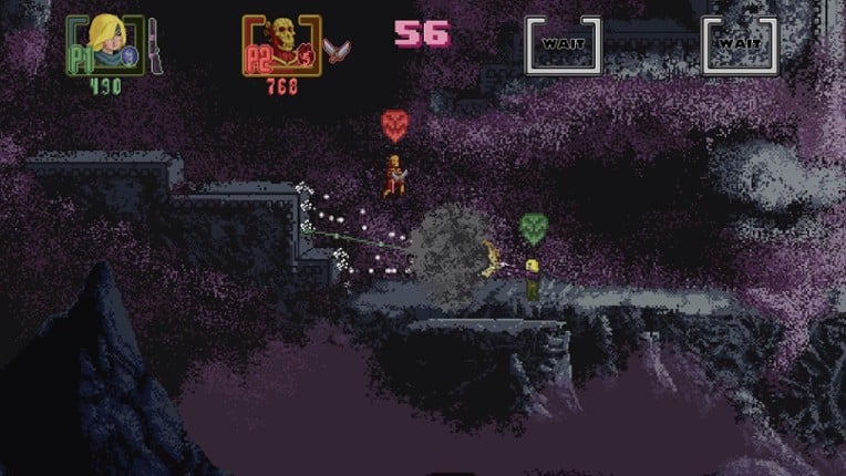 Mayhem ZX screenshot