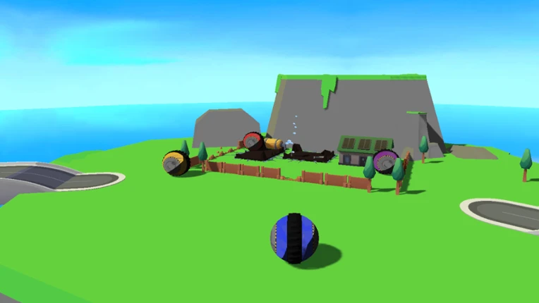 Mega Golf screenshot