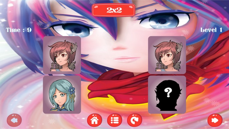 Memory Match Saga screenshot