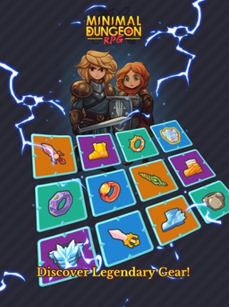 Minimal Dungeon RPG: Awakening screenshot