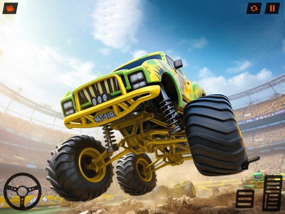 Monster Truck 4x4 Jeep Games screenshot