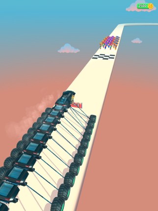 Monster Truck Run 3D screenshot