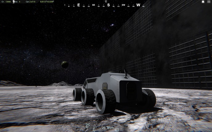 Moon Carrier screenshot