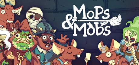 Games like Mops & Mobs: A Sweeping Dungeon Adventure