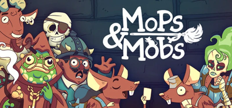 Mops & Mobs: A Sweeping Dungeon Adventure Image