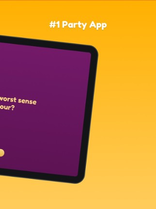 Most Likely: Party Game screenshot