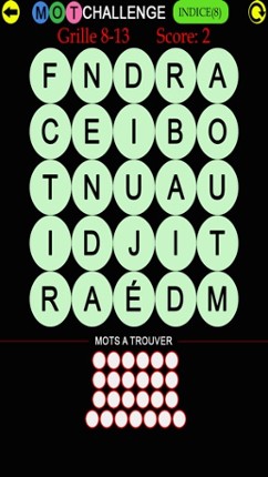 Mot Challenge screenshot