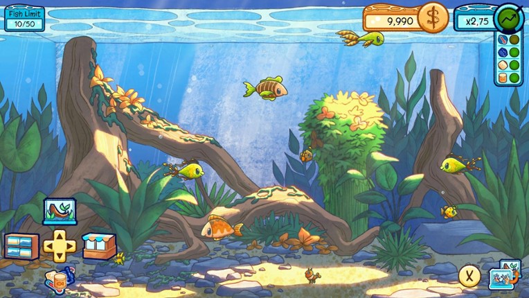 My Cozy Aquarium screenshot