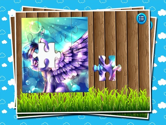 My Pony Jigsaw Puzzle - Puzzle Animated Kids Jigsaw Puzzles with Princesses and Ponies screenshot