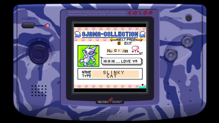 Neogeo Pocket Color Selection Vol.1 screenshot