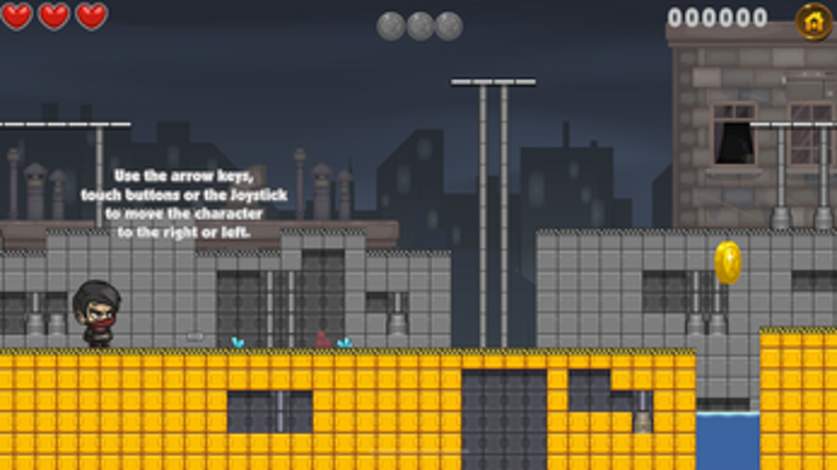 Ninja Manja screenshot