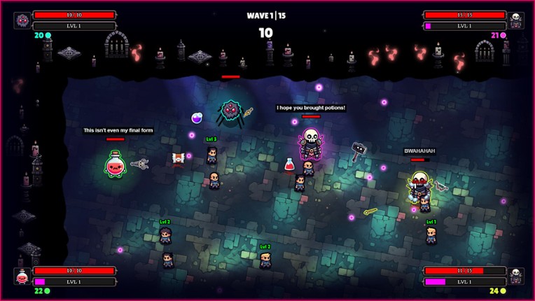 Noobs Are Coming screenshot