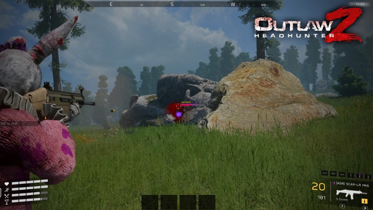 OutlawZ : Headhunter screenshot