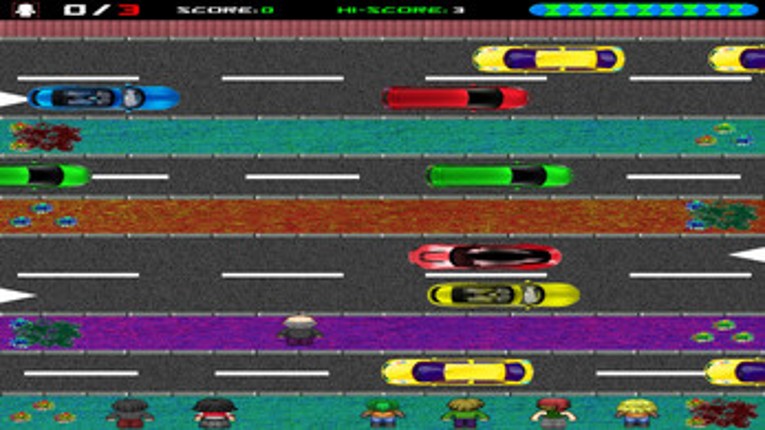 Pedestrians Image