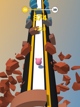 Perfect Jump 3D screenshot