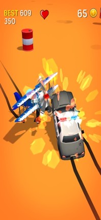 Police Chase Thief Car Game screenshot