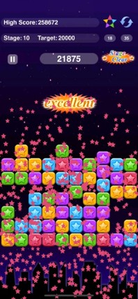 Pop Star &amp; Block Puzzle screenshot
