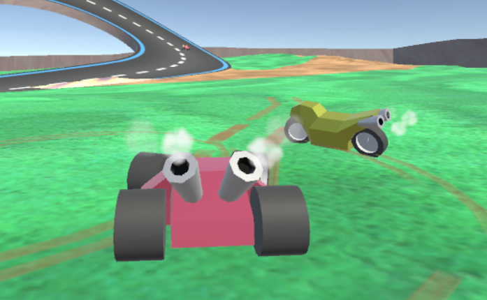 Powerslide Kart Simulator Game Cover