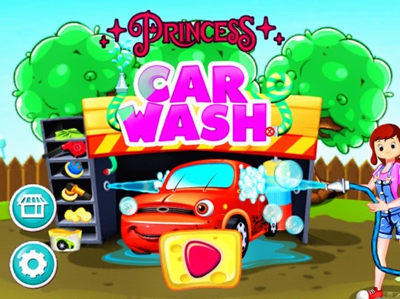 Princess Abhy Car Wash Salon Image