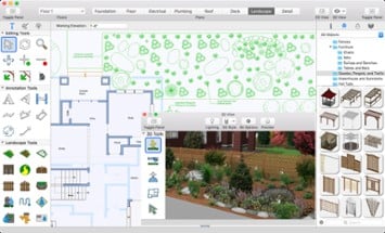 Punch! Landscape Design for Mac v19 Image