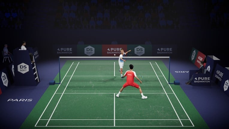 Pure Badminton screenshot