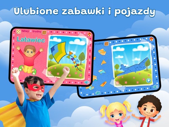 Puzzle dla Dzieci 3-6 screenshot