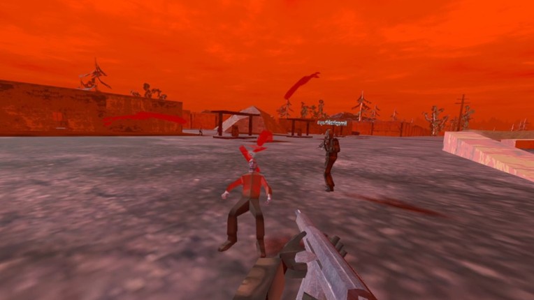 RAILSTRIDER screenshot