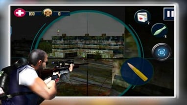 Real Sniper Shoot 2 - City Hunter Image