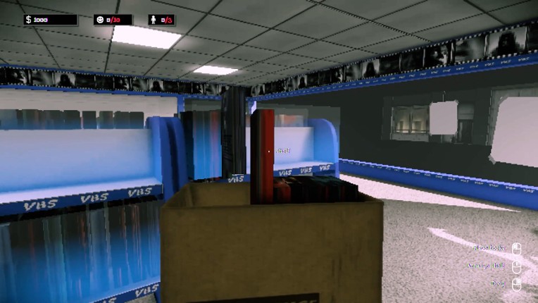 Reel Evil: Video Store screenshot