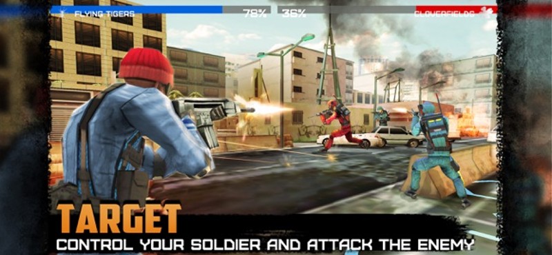 Rivals at War: Firefight screenshot