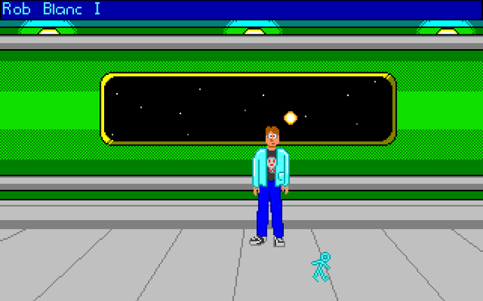 Rob Blanc I: Better Days of a Defender of the Universe screenshot