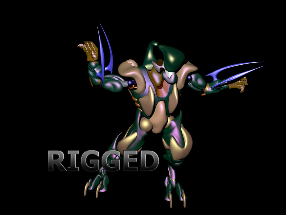 Games like Robot Rigged .FBX