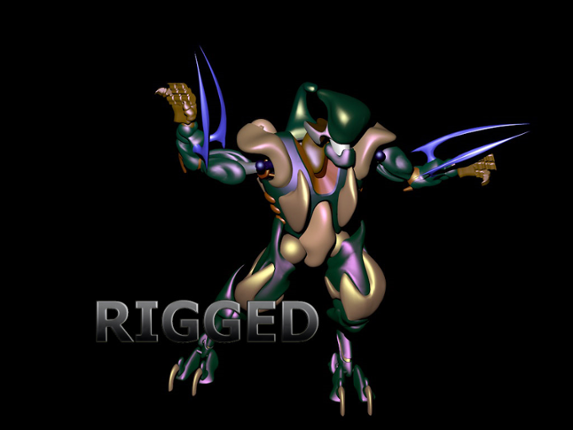 Robot Rigged .FBX Image