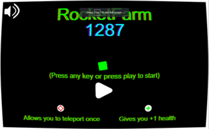 RocketFarm screenshot